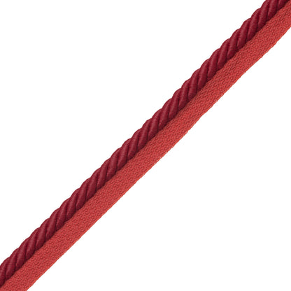 3/8" Saisons Cord With Tape Trim by Samuel & Sons in Boysenberry