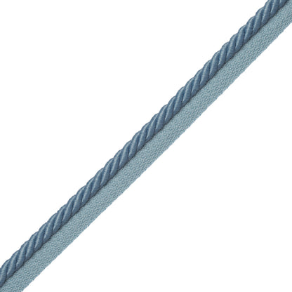 3/8" Saisons Cord With Tape Trim by Samuel & Sons in Hydrangea