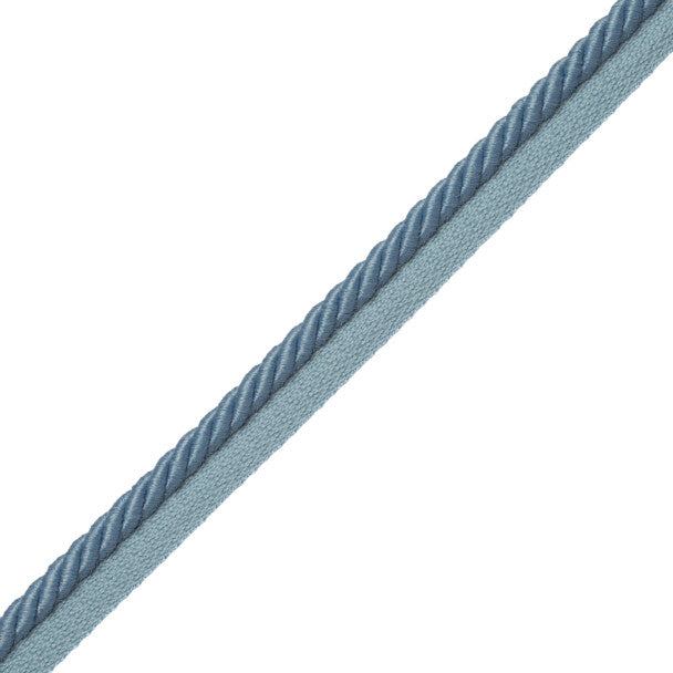 3/8" Saisons Cord With Tape Trim by Samuel & Sons in Hydrangea