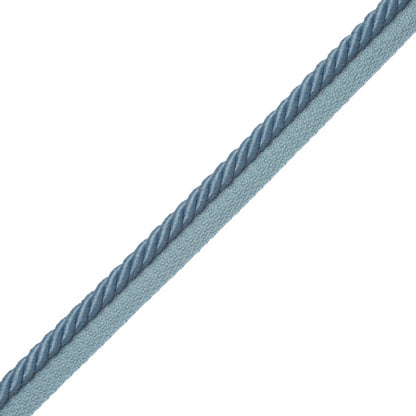 3/8" Saisons Cord With Tape Trim by Samuel & Sons in Hydrangea