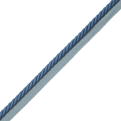 3/8" Saisons Cord With Tape Trim by Samuel & Sons in Waterfall