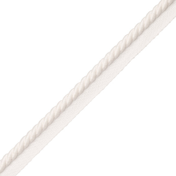 3/8" Saisons Cord With Tape Trim by Samuel & Sons in Saltaire