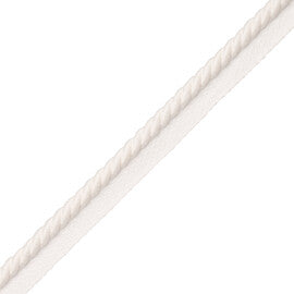 3/8" Saisons Cord With Tape Trim by Samuel & Sons in Saltaire