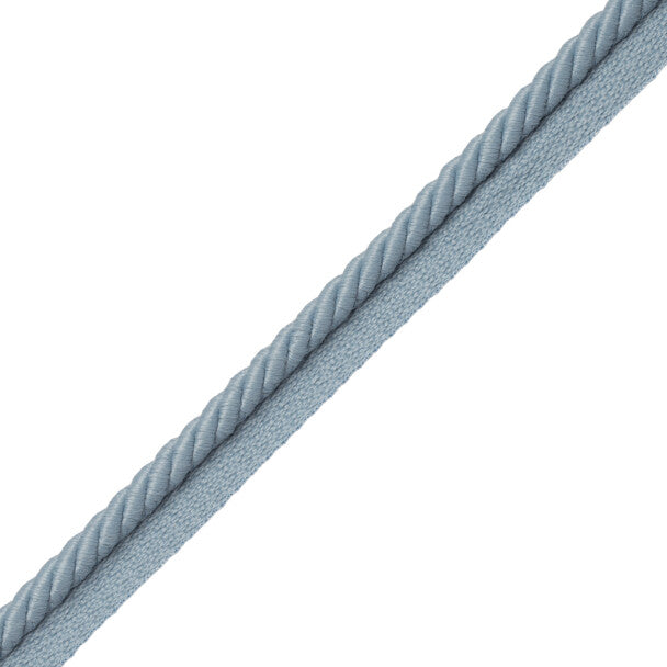 3/8" Saisons Cord With Tape Trim by Samuel & Sons in Pool