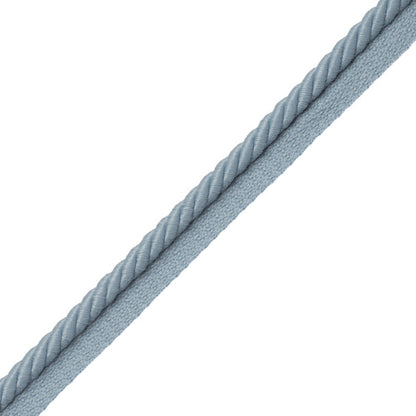 3/8" Saisons Cord With Tape Trim by Samuel & Sons in Pool