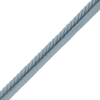 3/8" Saisons Cord With Tape Trim by Samuel & Sons in Pool