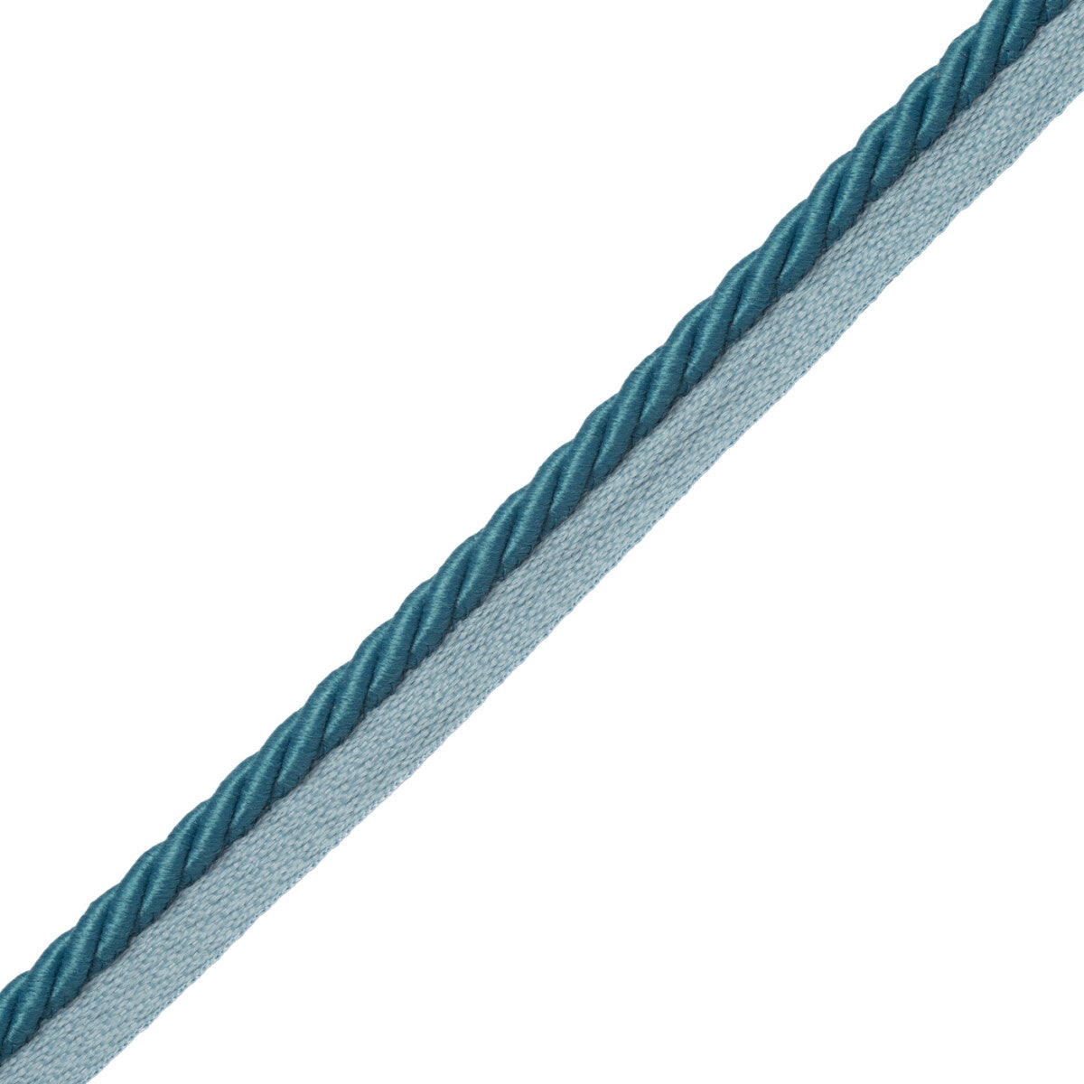 3/8" Saisons Cord With Tape Trim by Samuel & Sons in Tropic