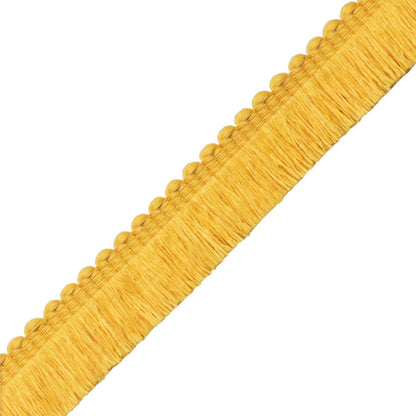 Saisons Brush Fringe Trim by Samuel & Sons in Sun