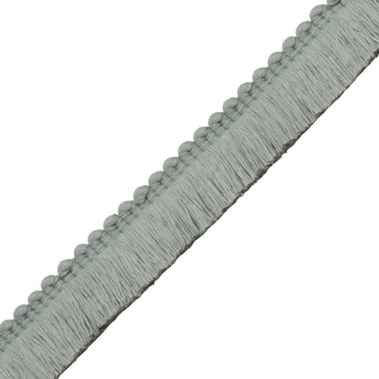 Saisons Brush Fringe Trim by Samuel & Sons in Mist