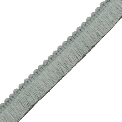 Saisons Brush Fringe Trim by Samuel & Sons in Mist