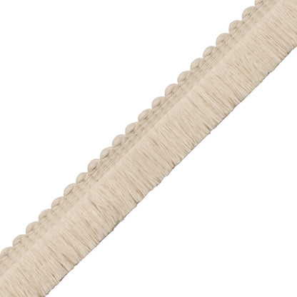Saisons Brush Fringe Trim by Samuel & Sons in Canvas
