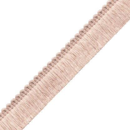 Saisons Brush Fringe Trim by Samuel & Sons in Shell