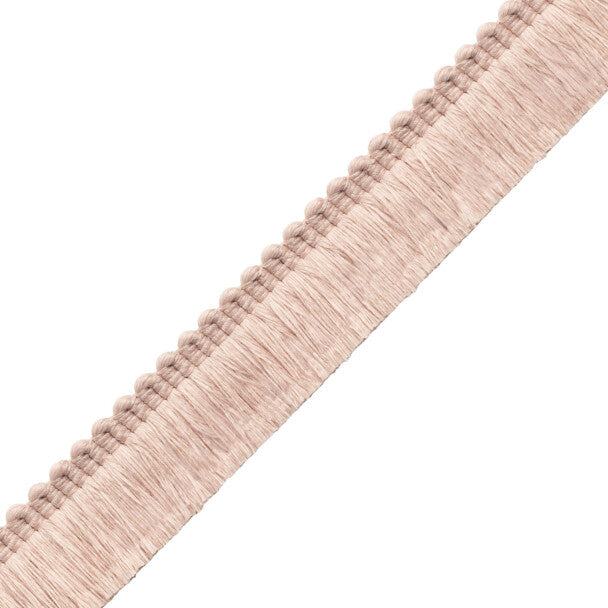 Saisons Brush Fringe Trim by Samuel & Sons in Shell