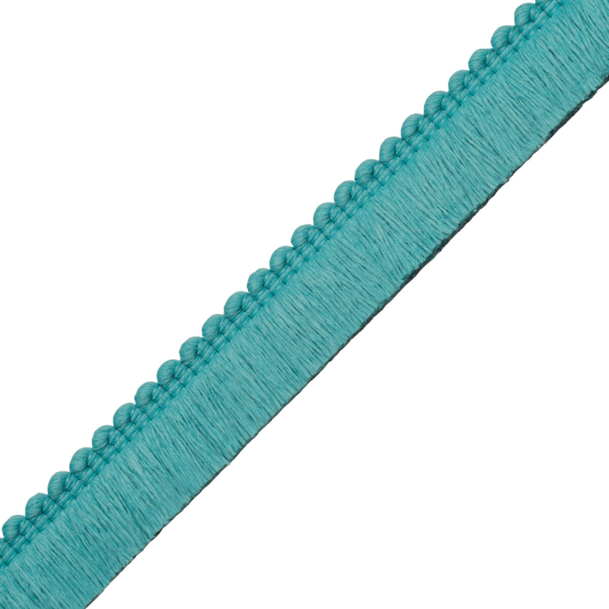 Saisons Brush Fringe Trim by Samuel & Sons in Capri