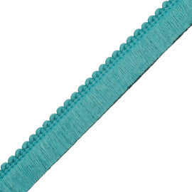 Saisons Brush Fringe Trim by Samuel & Sons in Capri