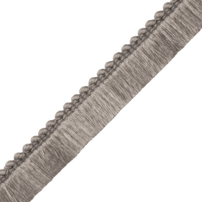 Saisons Brush Fringe Trim by Samuel & Sons in Granite