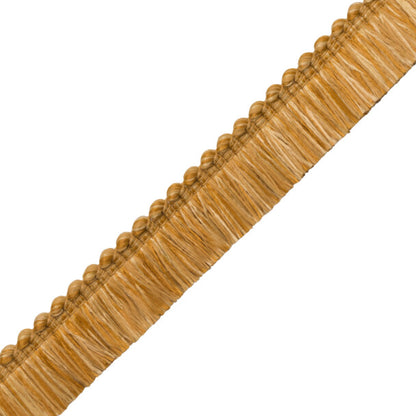 Saisons Brush Fringe Trim by Samuel & Sons in Amber