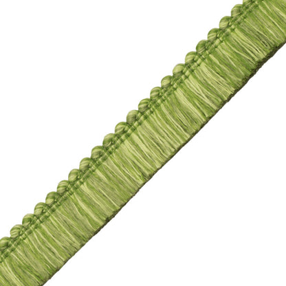Saisons Brush Fringe Trim by Samuel & Sons in Leaf