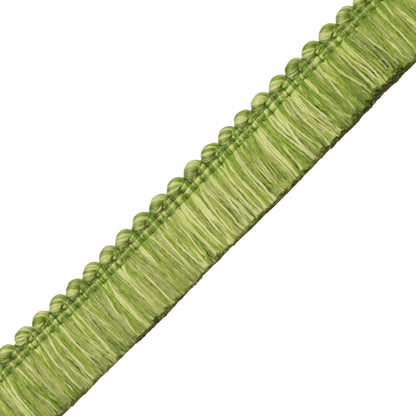 Saisons Brush Fringe Trim by Samuel & Sons in Leaf