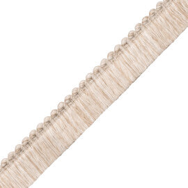 Saisons Brush Fringe Trim by Samuel & Sons in Marble