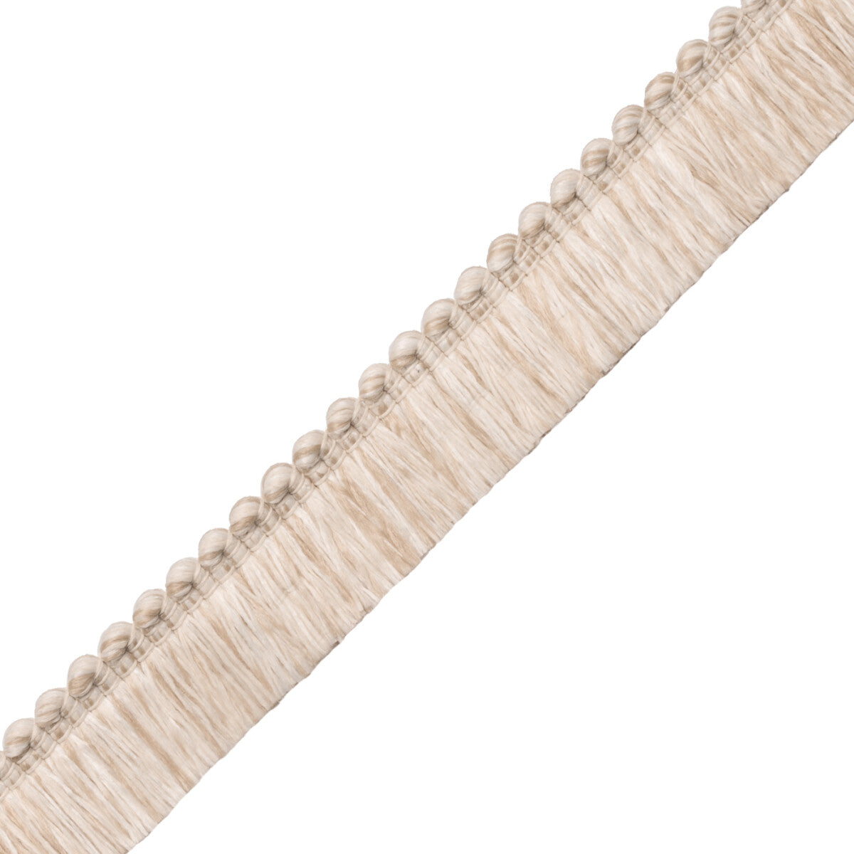 Saisons Brush Fringe Trim by Samuel & Sons in Marble
