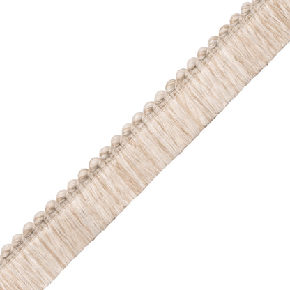 Saisons Brush Fringe Trim by Samuel & Sons in Marble