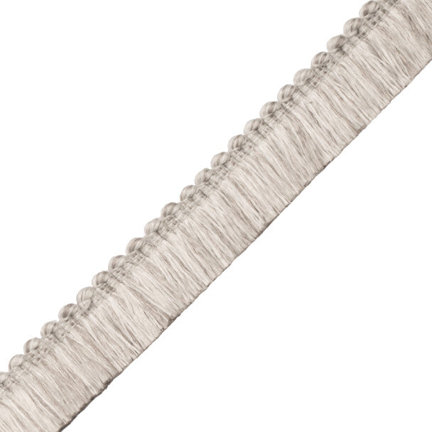 Saisons Brush Fringe Trim by Samuel & Sons in Oyster