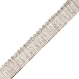 Saisons Brush Fringe Trim by Samuel & Sons in Oyster