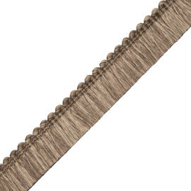 Saisons Brush Fringe Trim by Samuel & Sons in Mica