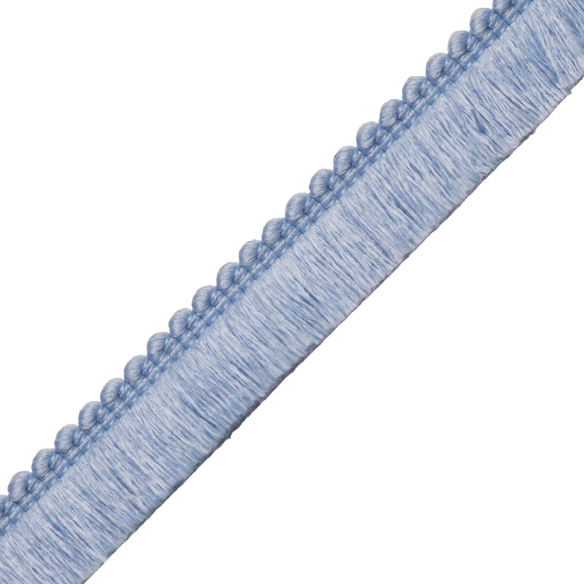 Saisons Brush Fringe Trim by Samuel & Sons in Sky