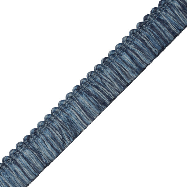 Saisons Brush Fringe Trim by Samuel & Sons in Ocean