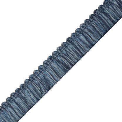 Saisons Brush Fringe Trim by Samuel & Sons in Ocean