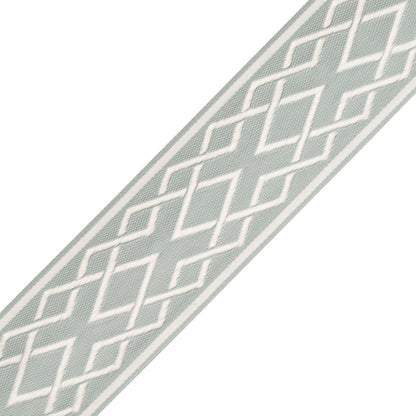 Saisons Interlink Border Trim by Samuel & Sons in Mist