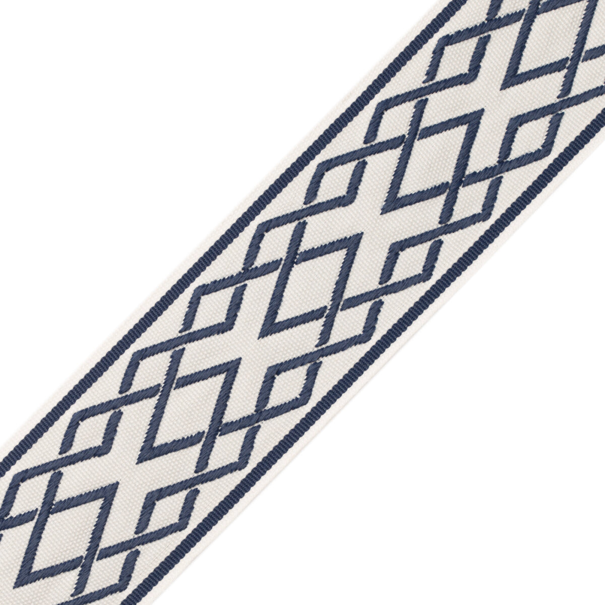 Saisons Interlink Border Trim by Samuel & Sons in Polo