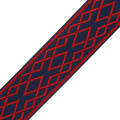 Saisons Interlink Border Trim by Samuel & Sons in Nautical