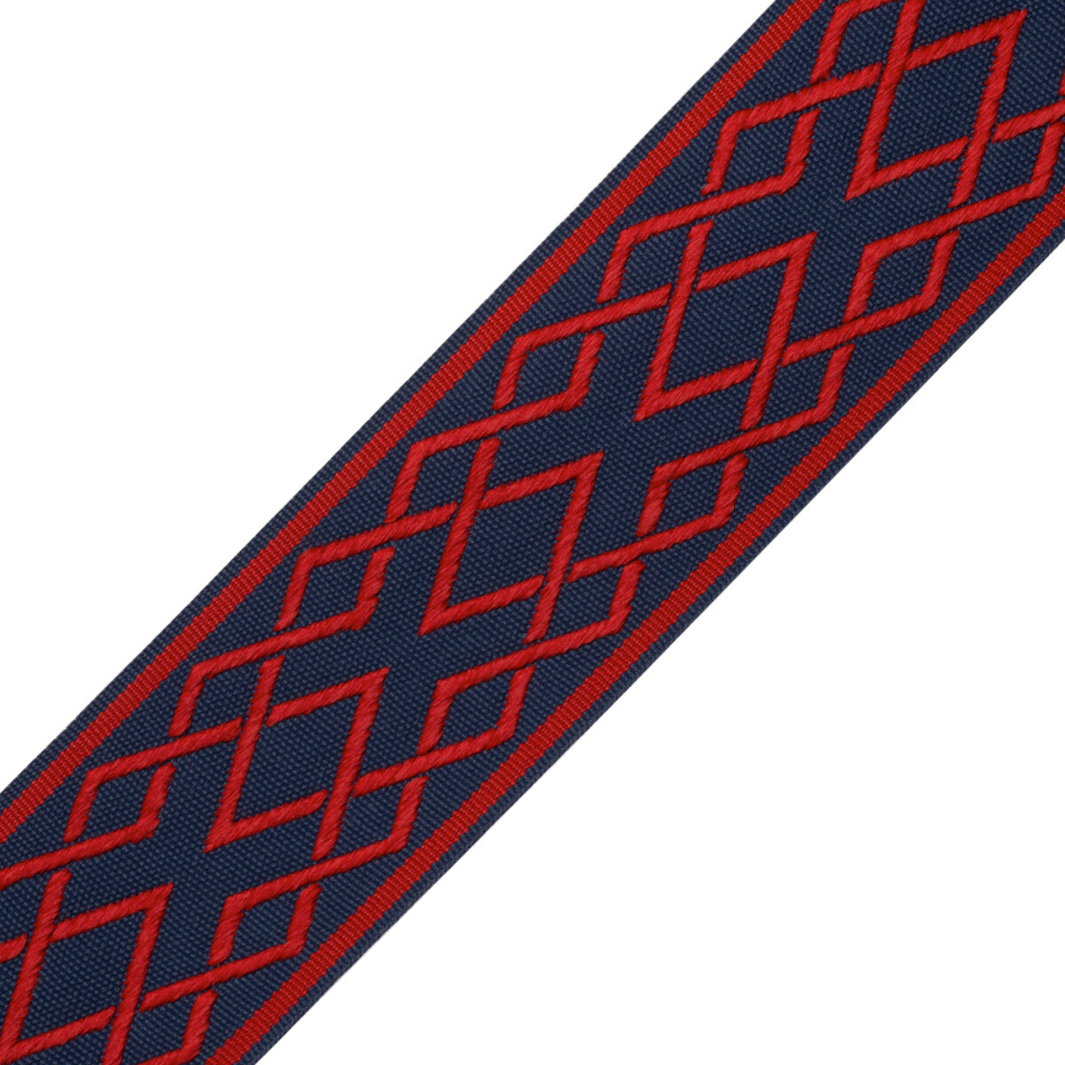 Saisons Interlink Border Trim by Samuel & Sons in Nautical