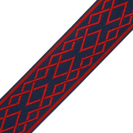 Saisons Interlink Border Trim by Samuel & Sons in Nautical