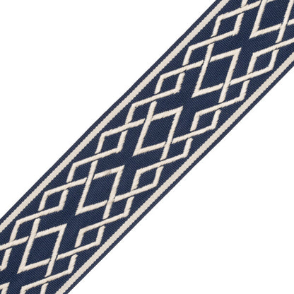 Saisons Interlink Border Trim by Samuel & Sons in Navy