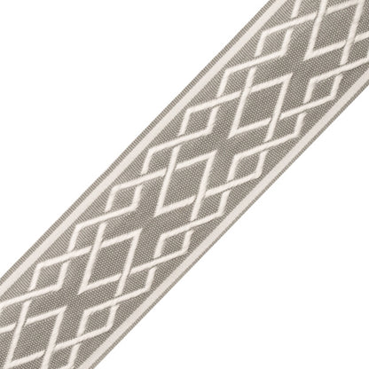 Saisons Interlink Border Trim by Samuel & Sons in Pebble