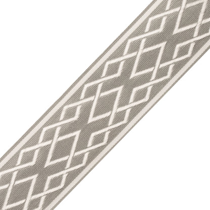 Saisons Interlink Border Trim by Samuel & Sons in Pebble