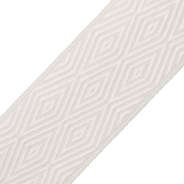 Saisons Diamond Border Trim by Samuel & Sons in Saltaire