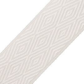 Saisons Diamond Border Trim by Samuel & Sons in Saltaire