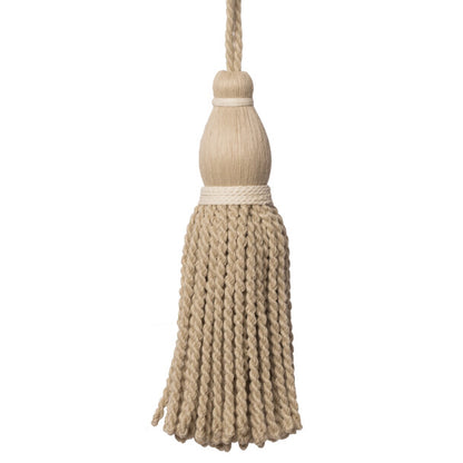 Saisons Key Tassel Trim by Samuel & Sons in Sand Dune
