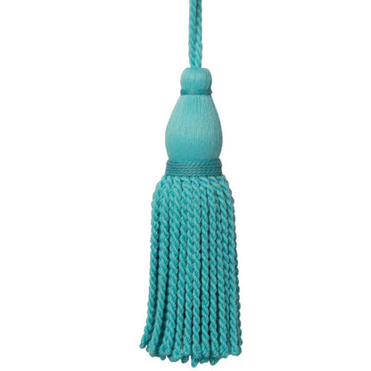 Saisons Key Tassel Trim by Samuel & Sons in Capri