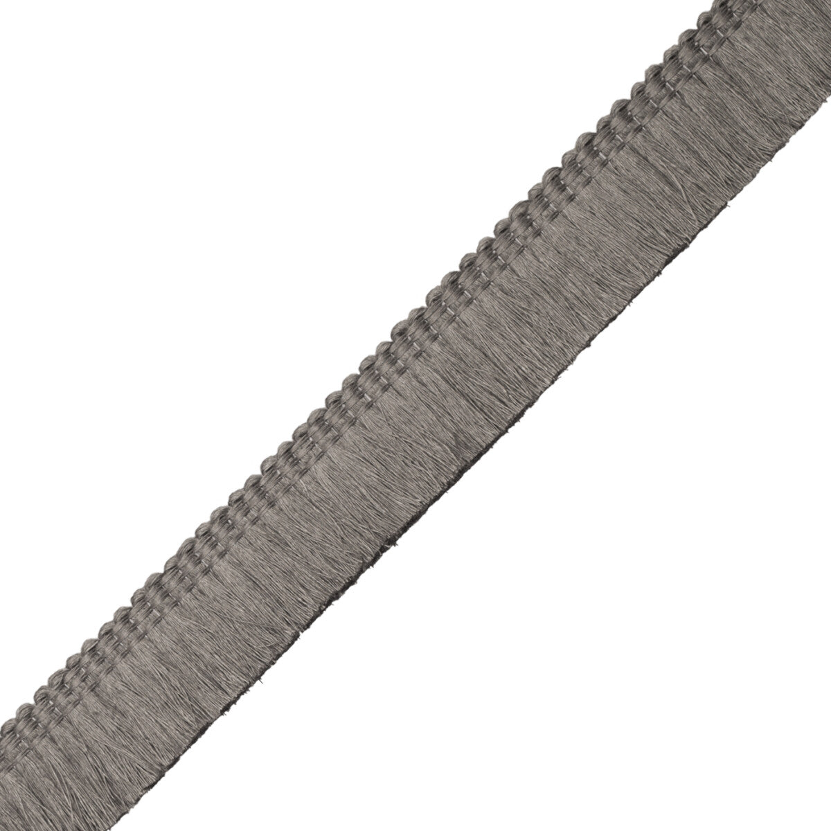 La Terre 1" Brush Fringe Trim by Samuel & Sons in Pebble