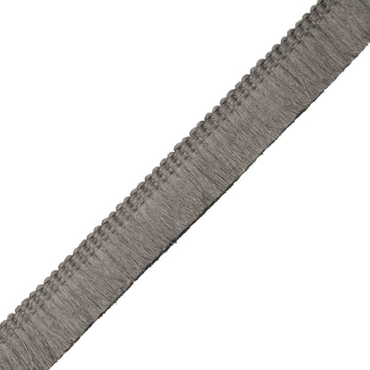 La Terre 1" Brush Fringe Trim by Samuel & Sons in Pebble