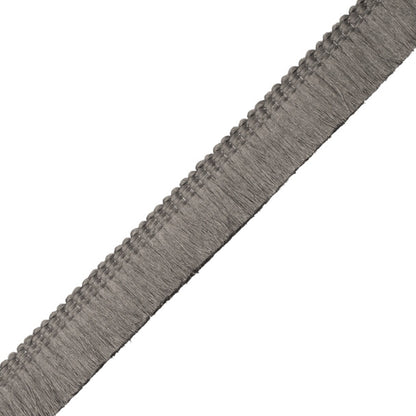La Terre 1" Brush Fringe Trim by Samuel & Sons in Pebble