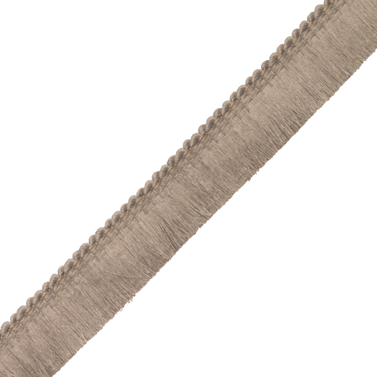 La Terre 1" Brush Fringe Trim by Samuel & Sons in Flax