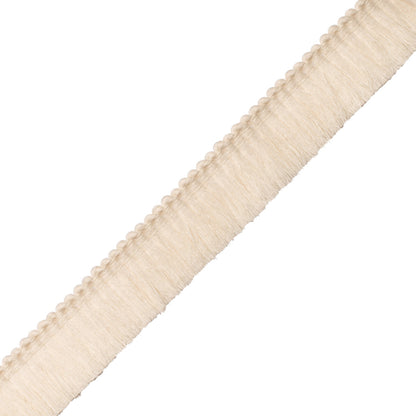 La Terre 1" Brush Fringe Trim by Samuel & Sons in Canvas