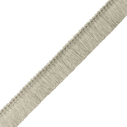 La Terre 1" Brush Fringe Trim by Samuel & Sons in Sea Mist